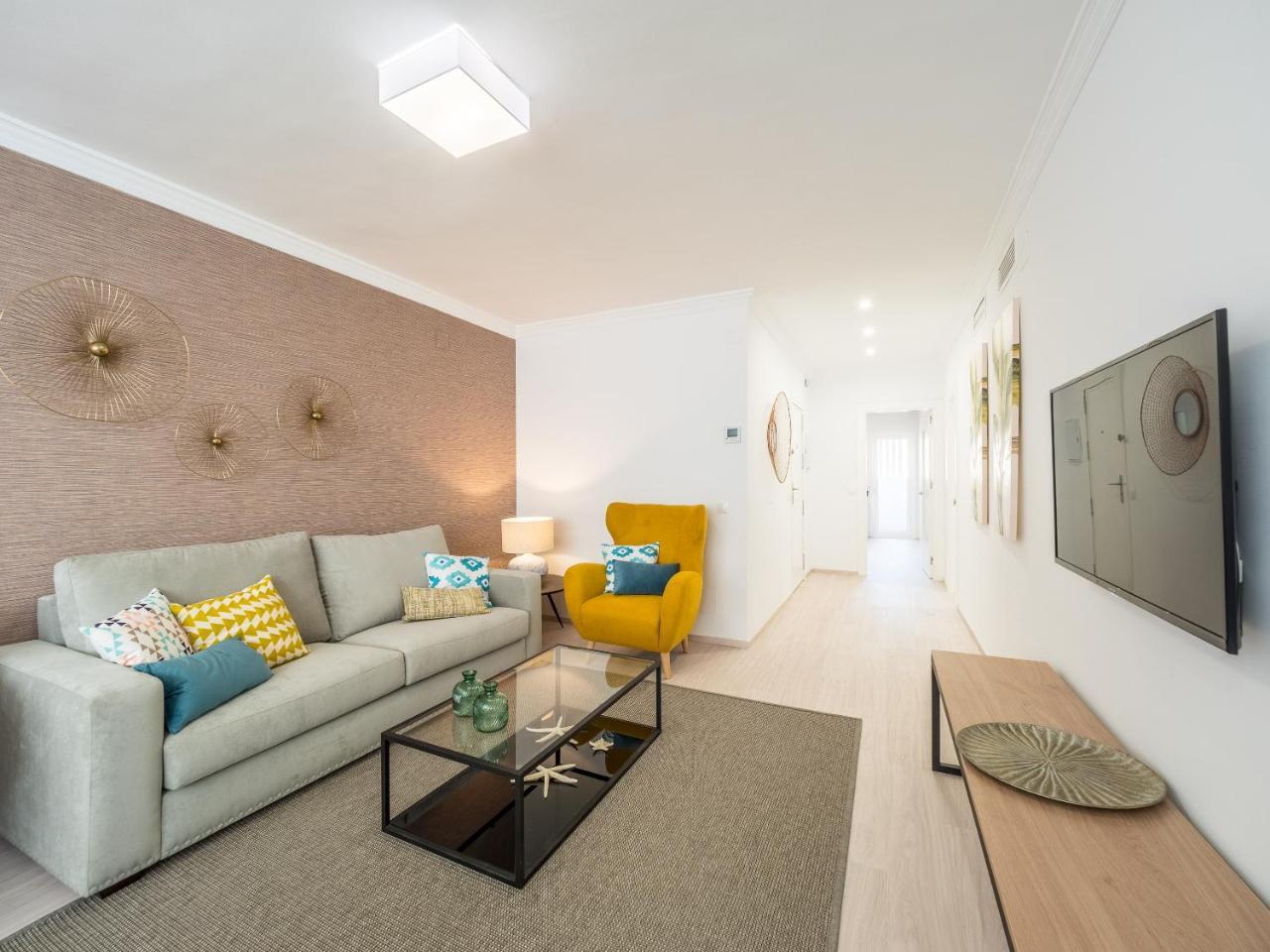 Malagueta Sea View - Premium Apartment Malaga Bagian luar foto