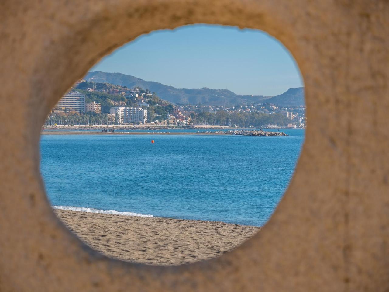 Malagueta Sea View - Premium Apartment Malaga Bagian luar foto