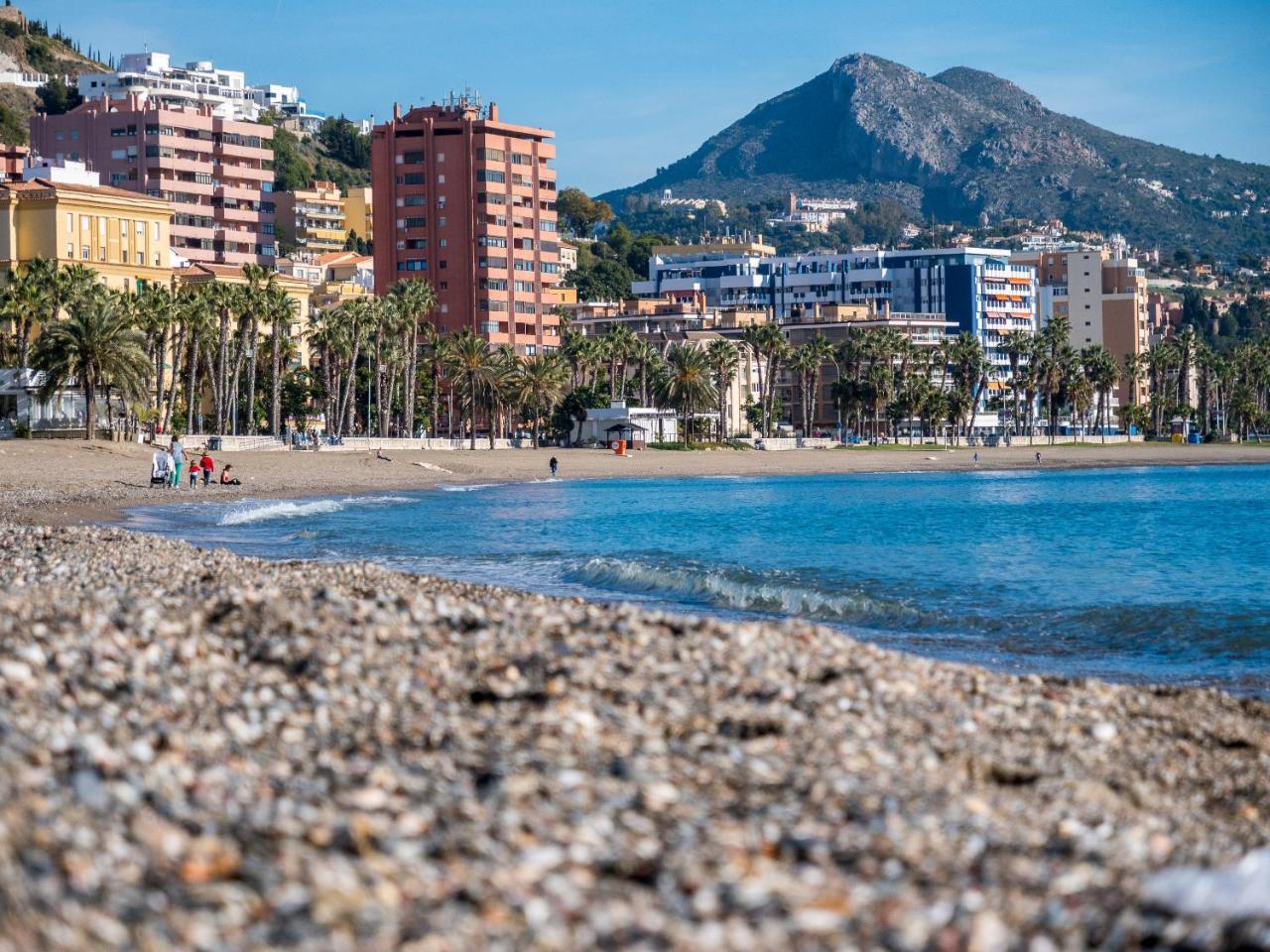 Malagueta Sea View - Premium Apartment Malaga Bagian luar foto